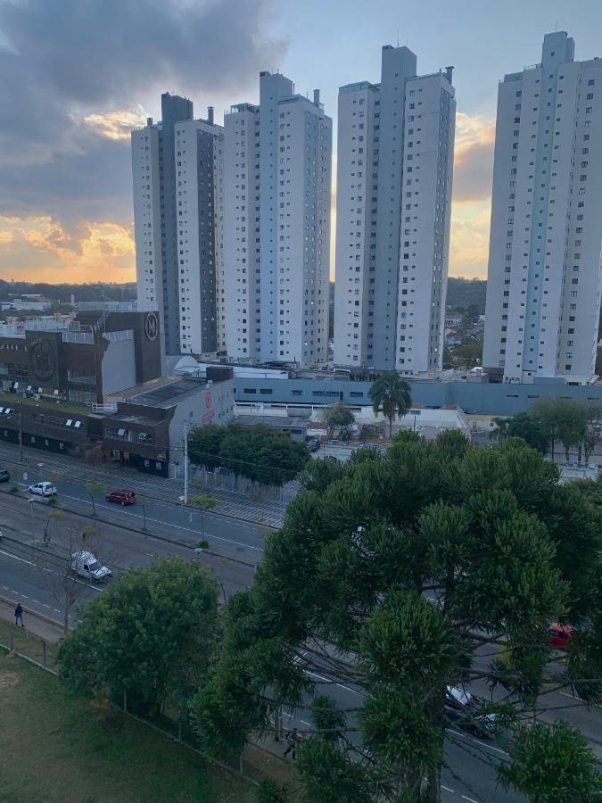 707- Apartamento Encantador, Amplo E Decorado, Quarto, Sala, Cozinha, Mobiliario Moderno, Cozinha Completa Com Utensilios , Excelente Vista Da Cidade E Localizacao Privelegiada No Bairro Bigorrilho กูรีตีบา ภายนอก รูปภาพ