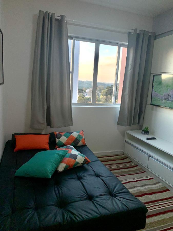 707- Apartamento Encantador, Amplo E Decorado, Quarto, Sala, Cozinha, Mobiliario Moderno, Cozinha Completa Com Utensilios , Excelente Vista Da Cidade E Localizacao Privelegiada No Bairro Bigorrilho กูรีตีบา ภายนอก รูปภาพ